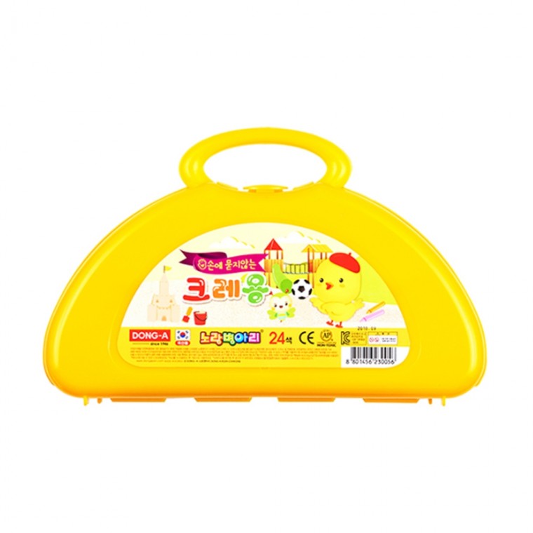 동아 노랑병아리 묻지않는 크레용 크레파스 24색 세트 신학기 준비물 이름표 견출지, 상세페이지 참조 9,440원