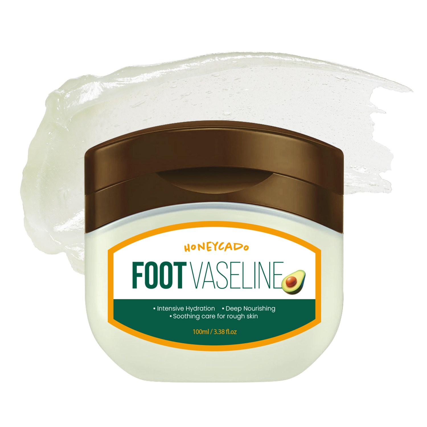 허니카도 풋 바세린 풋크림 고보습 발각질연화제 발크림 발각질크림 발각질제거 풋밤 메디율, 100ml, 1개, 1개입 39,800원