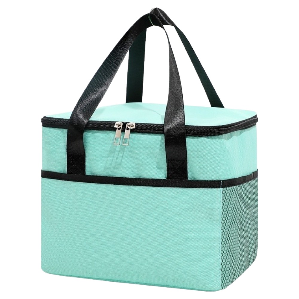 메리뉴 휴대용 대용량 옥스포드 도시락 보냉백 8L 10,000원