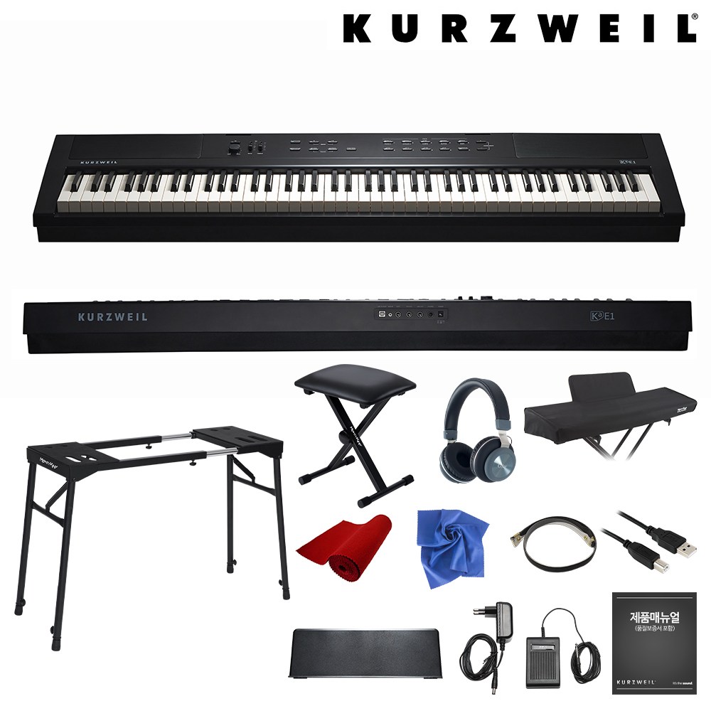 영창 커즈와일 KA-E1 88건반 전자 디지털피아노 KAE1 고급 풀패키지 559,000원