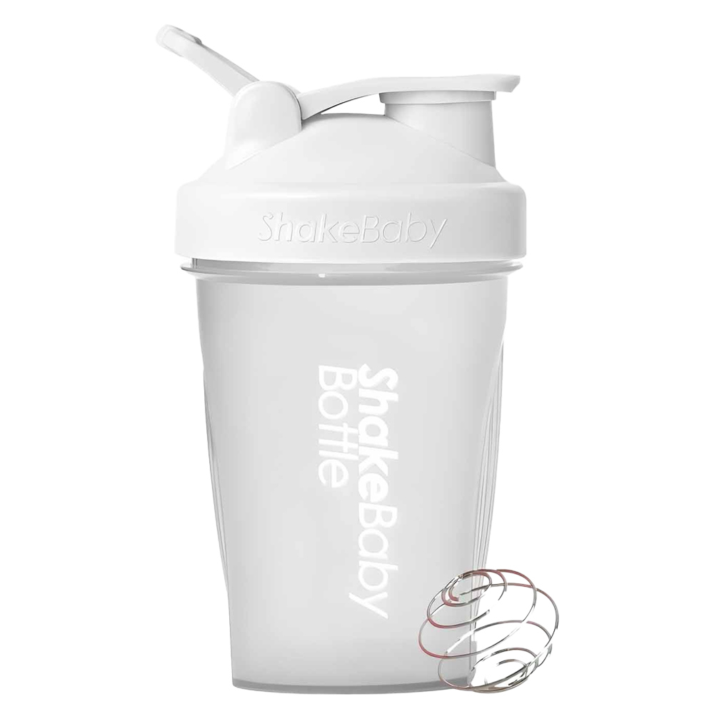쉐이크베이비 보틀 쉐이커, 화이트, 600ml, 1개 4,900원