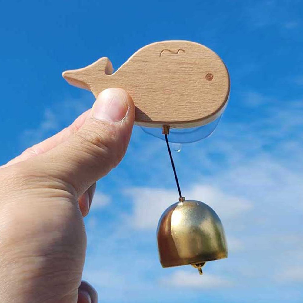 맑고 청아한 원목 강력자석 도어벨 현관문 출입문 미니종 8,580원