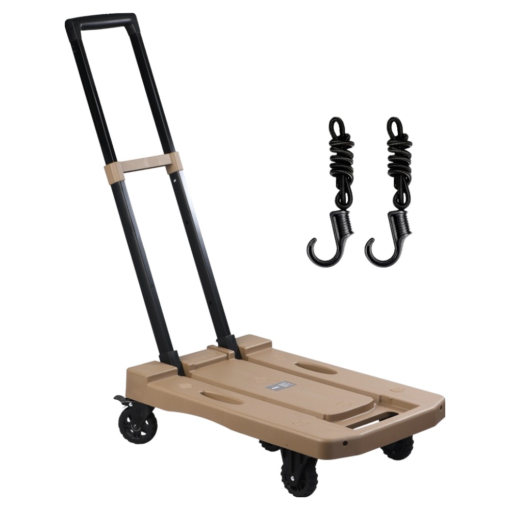 엘투리버스 타이탄 브레이크형 저소음 5개 바퀴 접이식카트 200kg 고정끈포함 48,800원