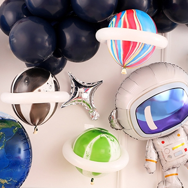 [예쁨주의지호] S_우주풍선 모음 /대형 입체 우주풍선 /UFO풍선/로켓풍선/지구풍선/우주풍선 2,500원