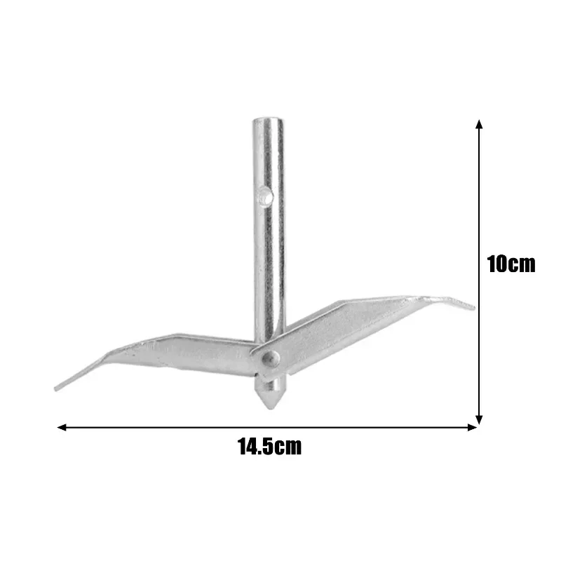 그라운드 앵커 녹슬지 않는 헤비 듀티 스틸 어스 앵커 야외 정원 온실 건물 고정을 강력한 방풍 텐트 스테이크 9,200원