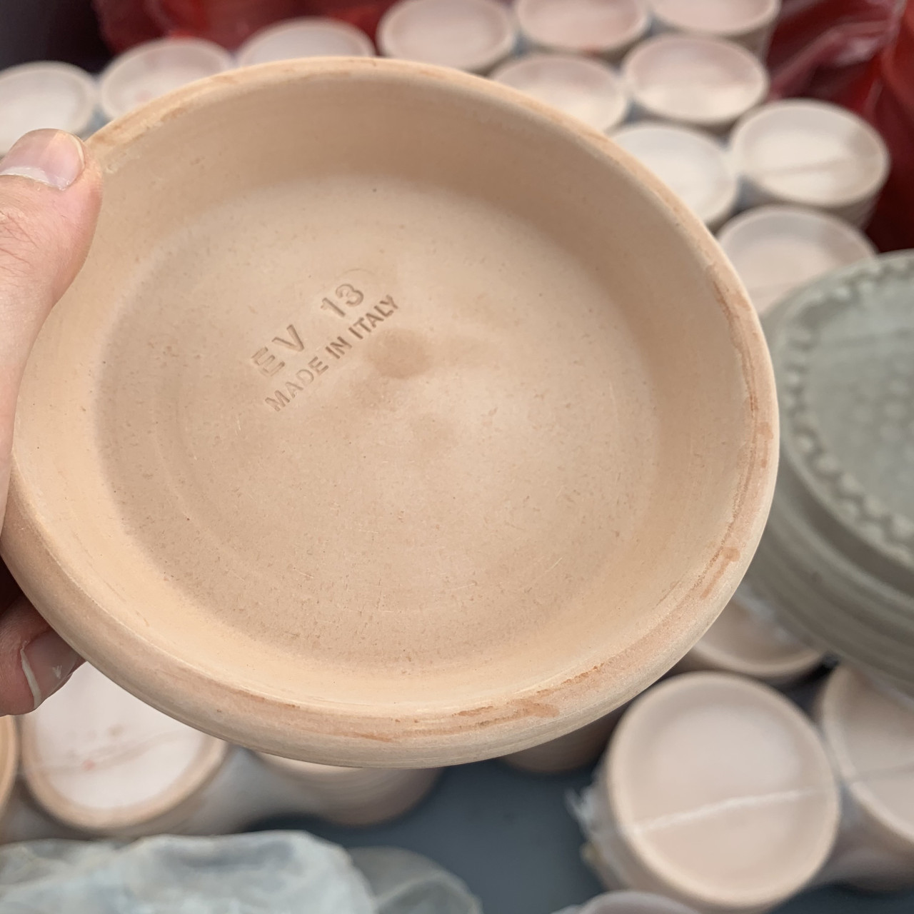 대성식물 이태리토분 받침 시리즈, 화이트 3,000원