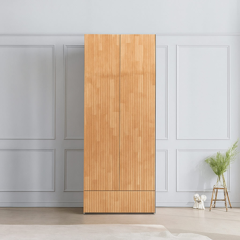 파로마 네오 리네아 템바보드 2040 하단 서랍 도어 옷장 시리즈, 우드 179,000원