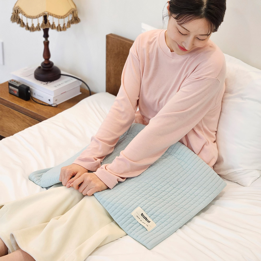 테슬테즐 원적외선 전기 온열 찜질기 43,900원