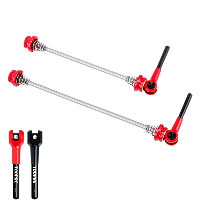 초경량 티타늄 QR 레버 허브 액슬 퀵릴리즈 52g, 1세트 17,700원