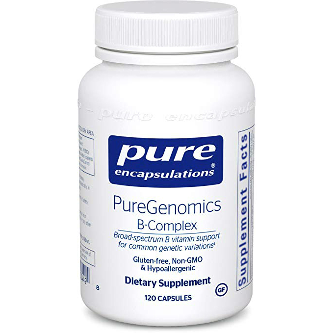 퓨어인캡슐레이션 퓨어 제노믹스 B-콤플렉스 캡슐 47,630원