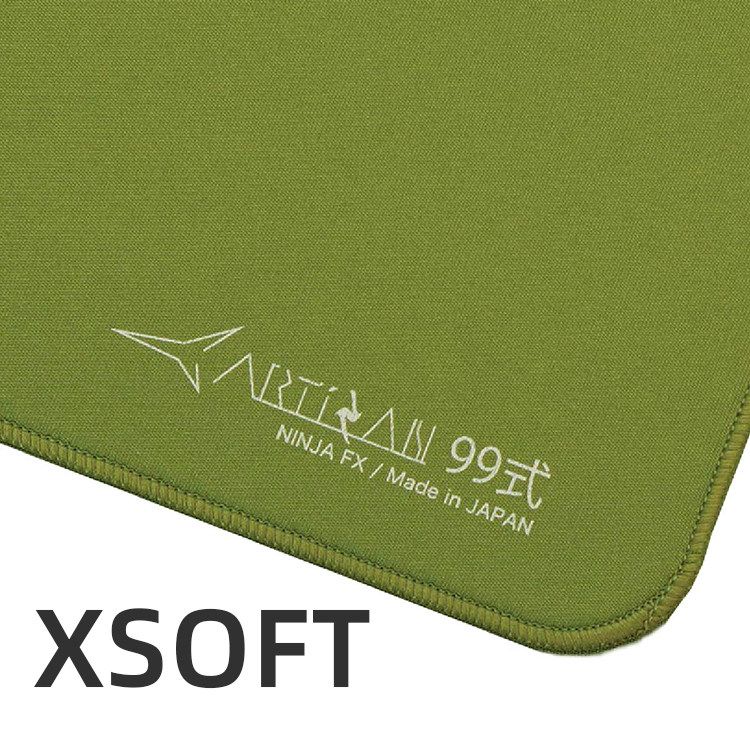 아티산 게이밍 마우스패드 NINJA FX, 말차 XSOFT - 측정 및 재주문/풀기 비용은 환불 152,000원