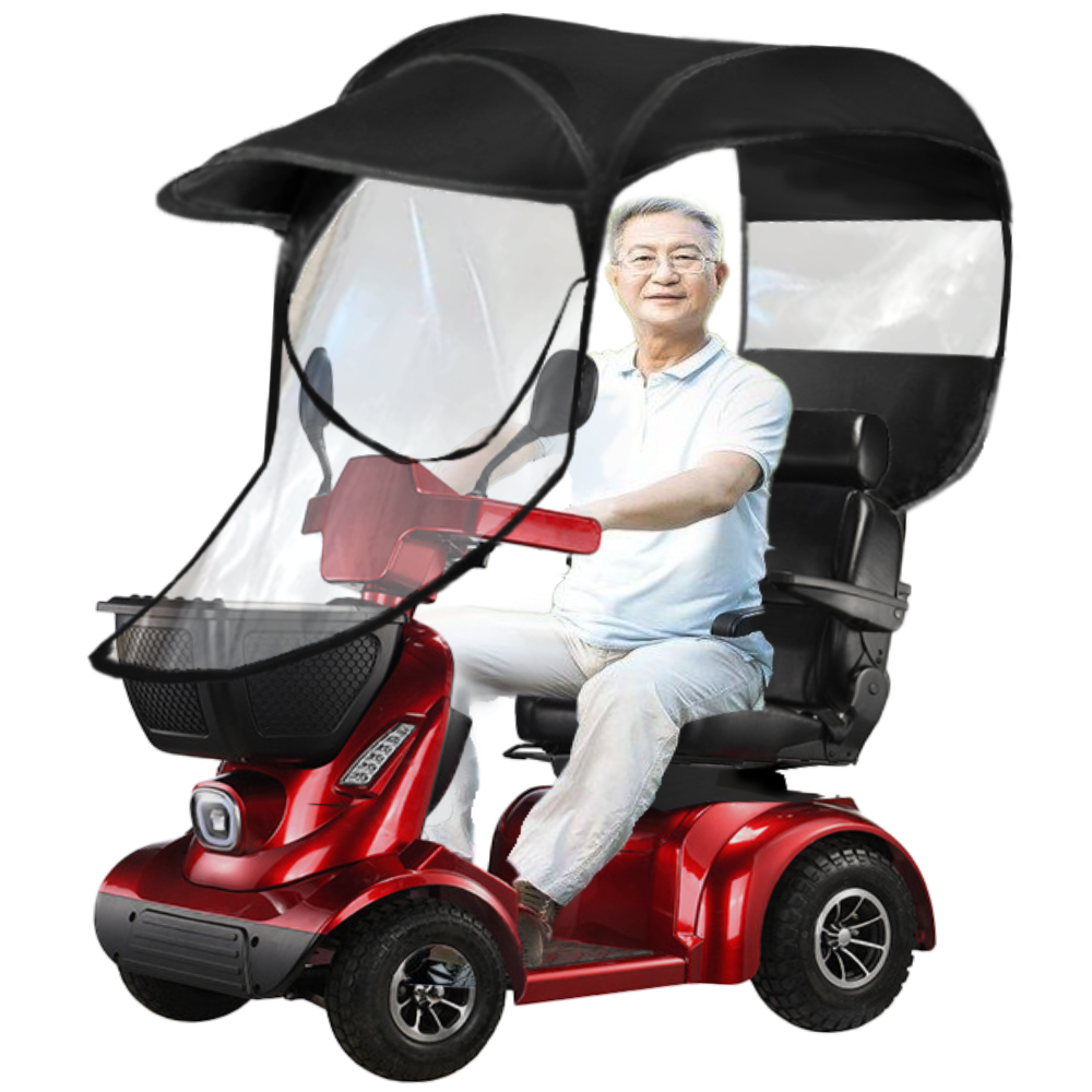 슈비코 전동 스쿠터 캐노피 오토바이 햇빛가리개 커버 비막이 바람막이 방수 차양막 39,020원