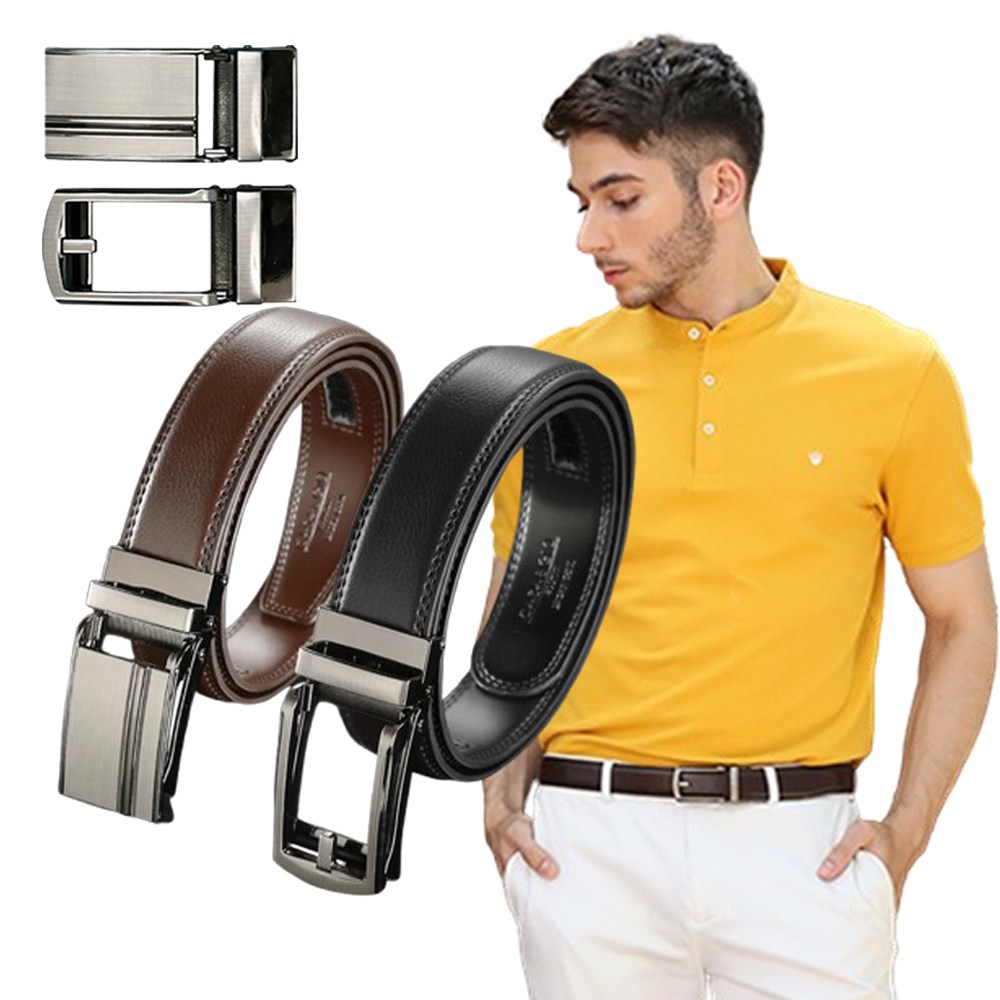 까사앤지오 소가죽 요술벨트 자동 남자 남성 명품벨트 자석 허리띠 59,800원