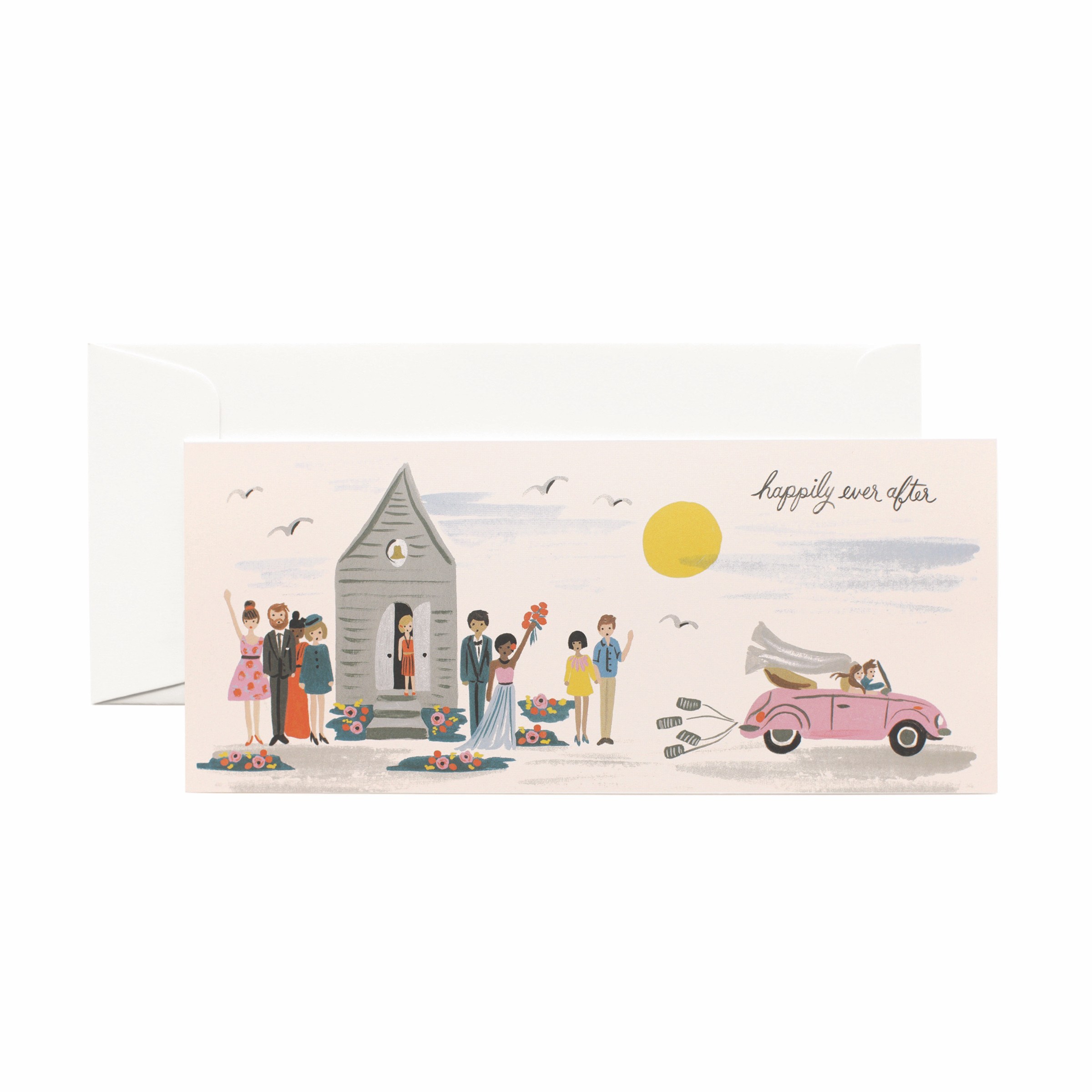 라이플페이퍼 Wedding Send-off No.10 Card 웨딩 카드, 단품 9,000원