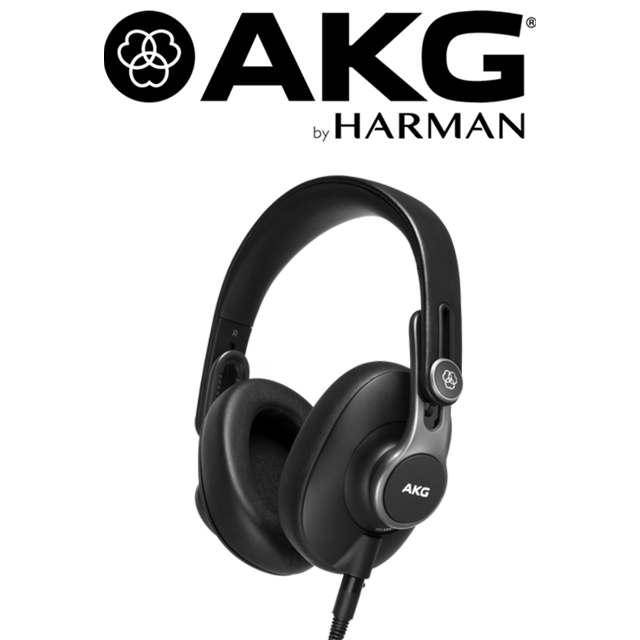 AKG K371 밀폐형 모니터링 헤드폰 260,000원