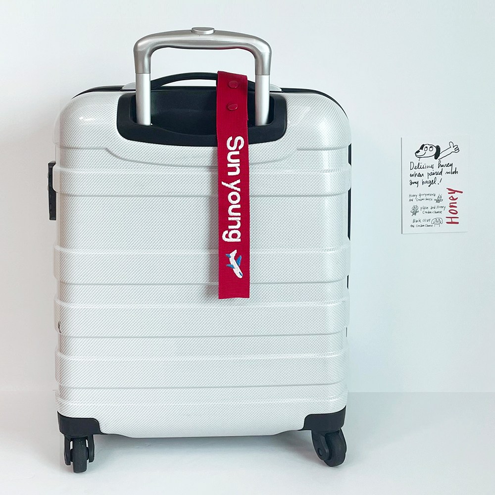 베이니크 캐리어 자수네임택 골프 악기 스포츠 등산 스쿠버 네임택 제작 여행 가방 이름표 8,900원