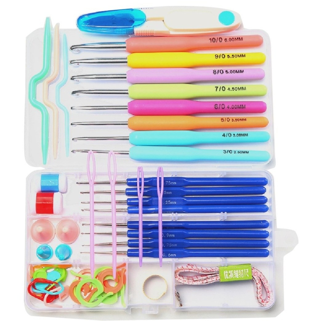 몽데뷰 초보 뜨개질 코바늘 도구 부자재 DIY 입문용 초보, 1개 15,890원