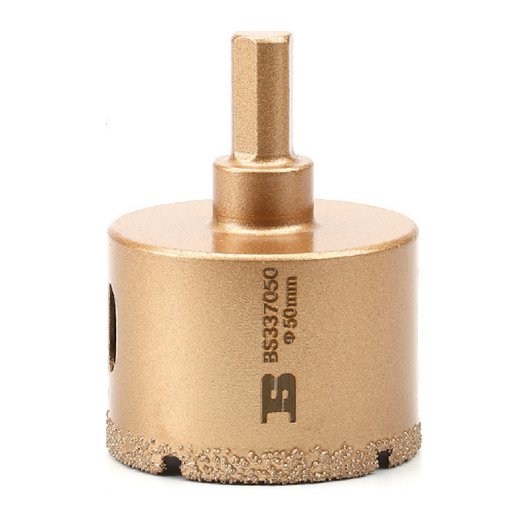 고강도 다이아몬드 홀쏘 50mm 융착 코어 비트 홀쏘 대리석 포세린 타일 항아리 유리 기리 홀커터 싱크대 수전 배관 강화타일 타공 홀컷터 홀소, 1개 28,600원