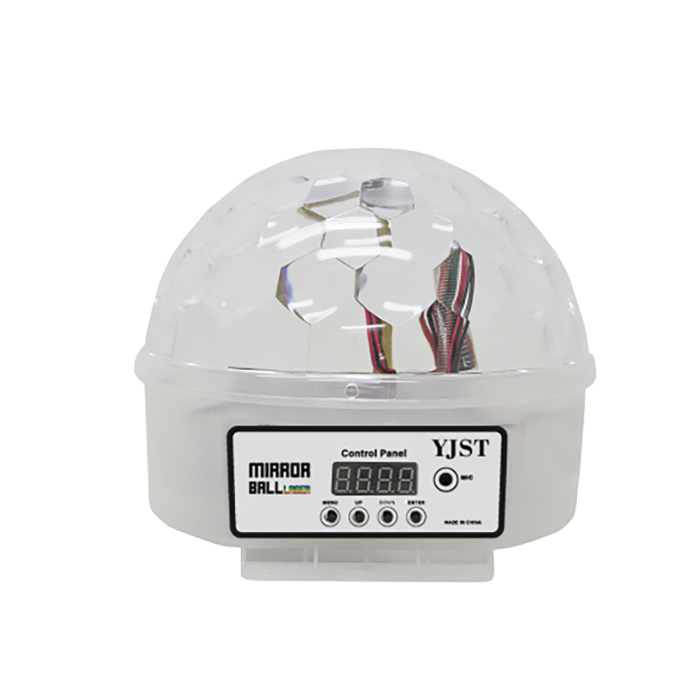 LM6 6컬러 LED 24패턴 레이져 미러볼 핀볼 노래방 가라오케 미러볼, 가정용(콘센트 플러그 타입) 48,890원