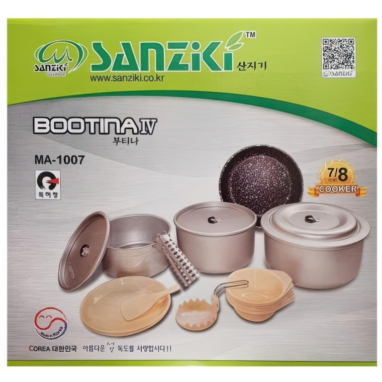 캠핑 백패킹 냄비 식기 그릇 조리도구 코펠 세트 8인용 쿡세트, 상세페이지 참조, 1개 66,070원