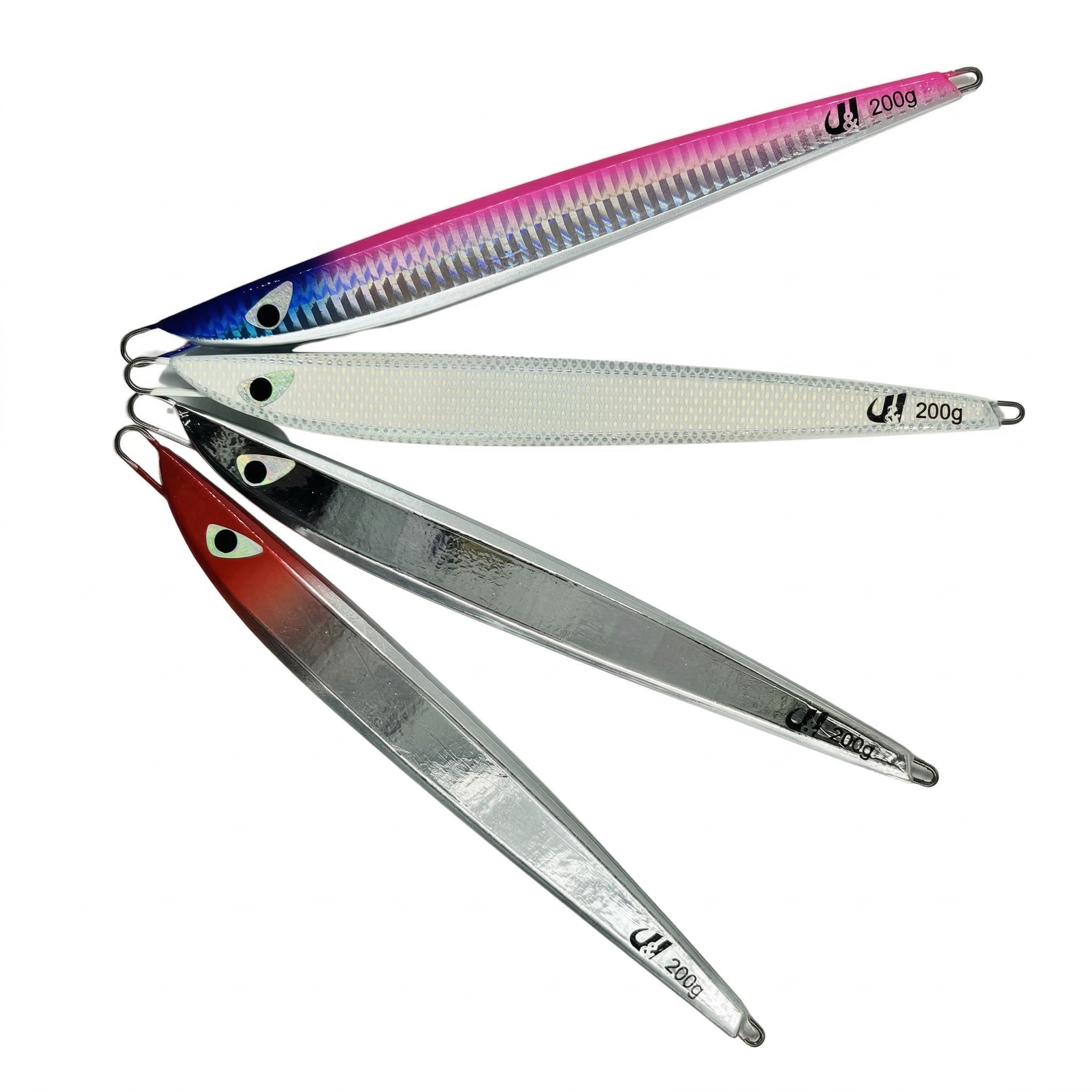 UV+야광 세미롱 빅게임 방어 대구 메탈지그 너티보이 ver.2, 1개, 150g, 홀로그램핑크 4,900원