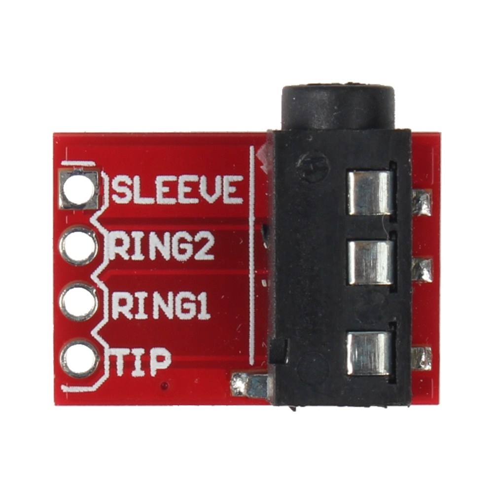 CJMCU-TRRS 3.5mm Ear jack To Dip 변환보드 납땜X DM3812 1,620원