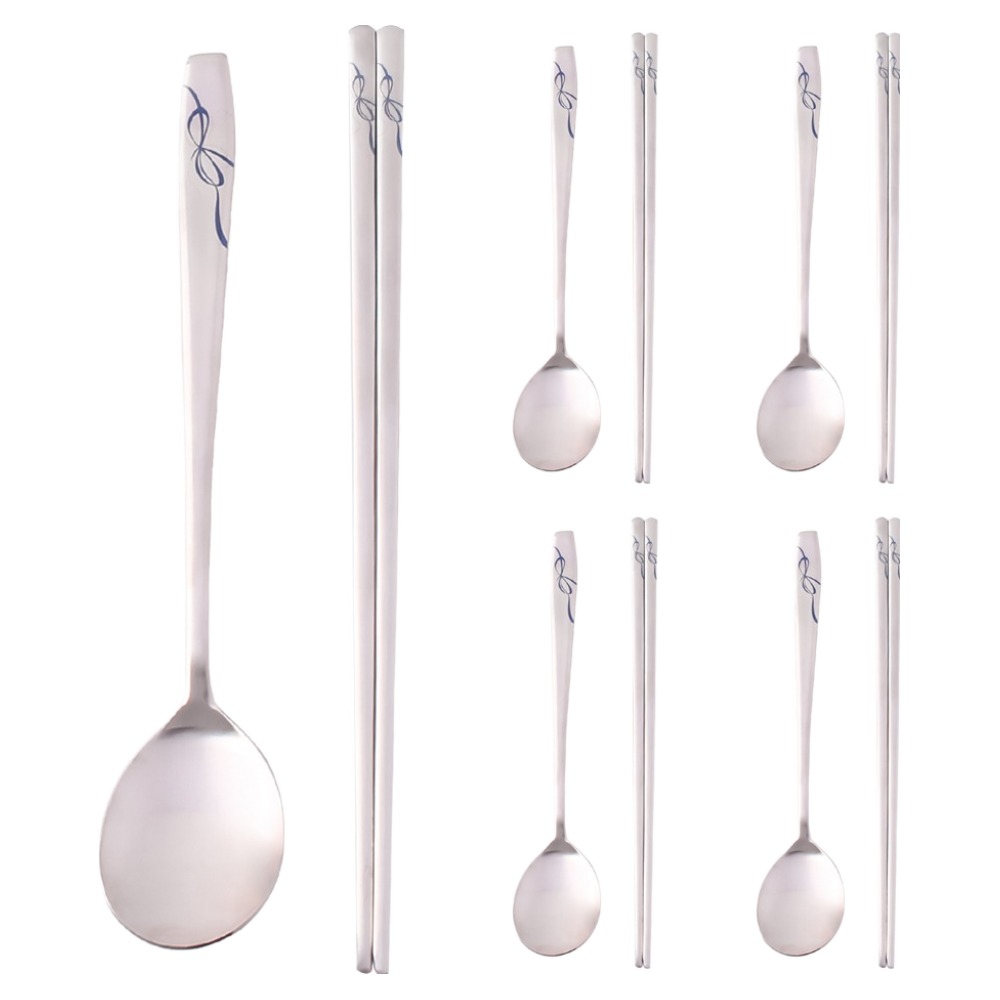 한일스텐레스 스텐 5인 수저세트 21,400원