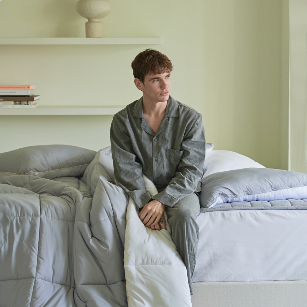 홈랩 기절이불 사계절 알러지케어 이불 패드 베개커버 세트 SS Q SK 5색상 119,900원