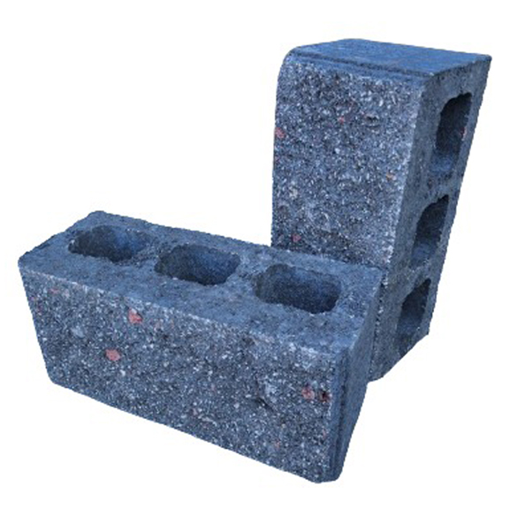 WITH블럭 6인치 스플릿 블럭, 블랙, 1개 7,500원