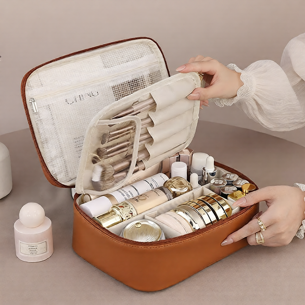 오우하하 화장품 파우치 대형 18,400원