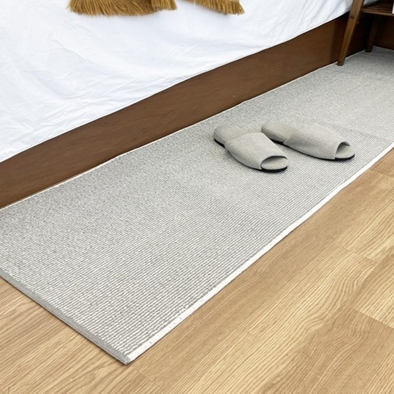 까르미 시나앤소모 데일리 코튼 사계절 러그 34,000원