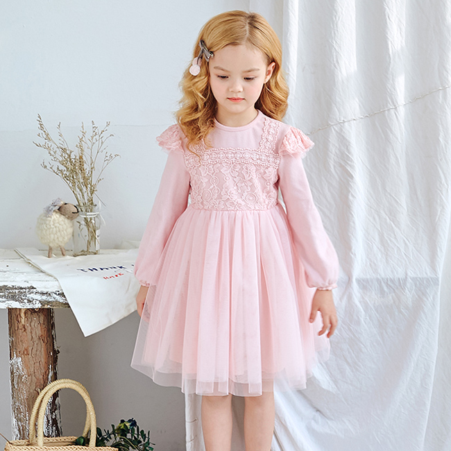 노블엔젤 숄더 레이스 여아원피스 No 619 18,900원