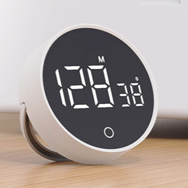 주방 타이머 디지털 대화면 자석 요리 타이머 카운트다운 베이킹 업소용 무소음 수험생 시간 시계 탁상 38,500원