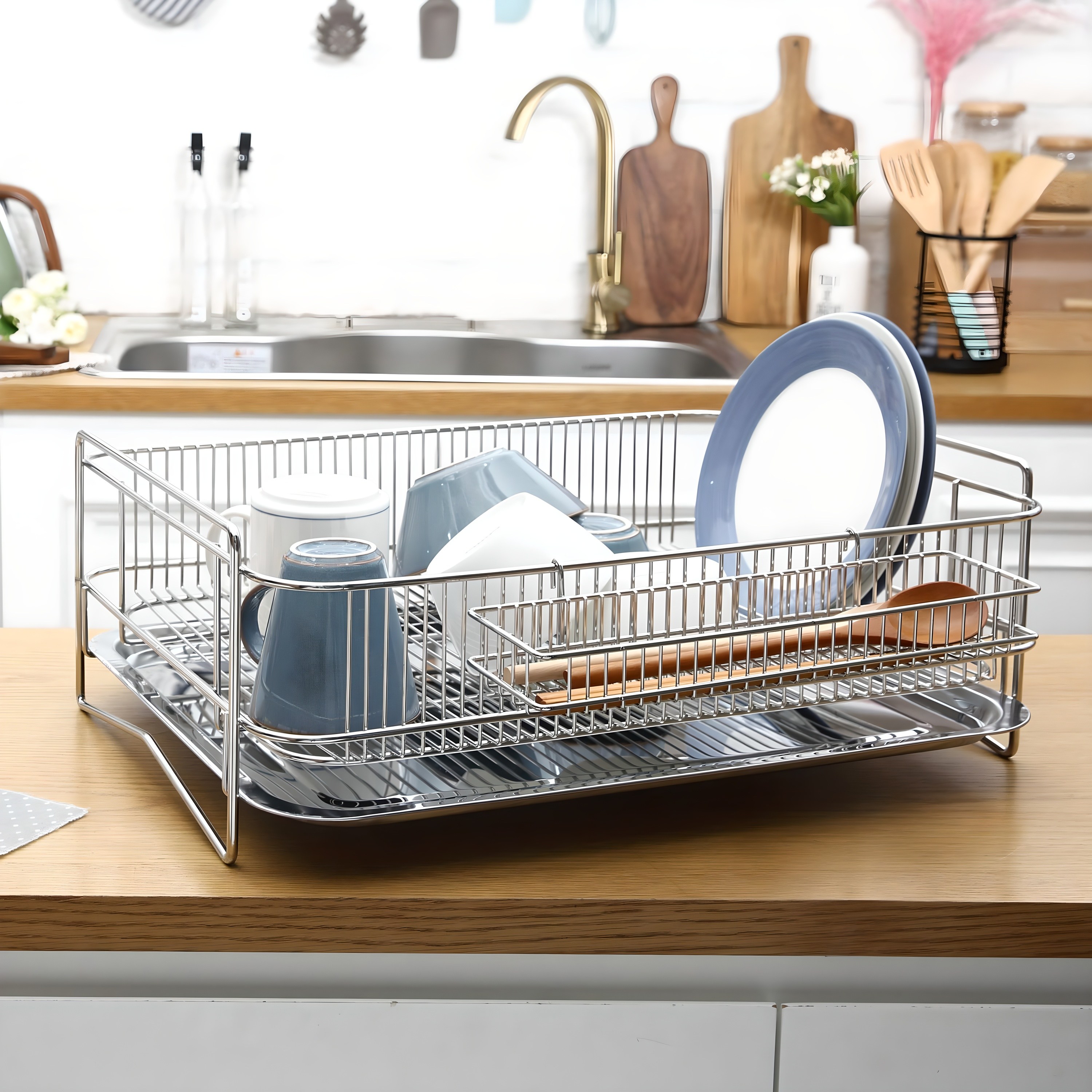 아이넥스 뮤즈 솔리드 식기건조대 특대 38,990원