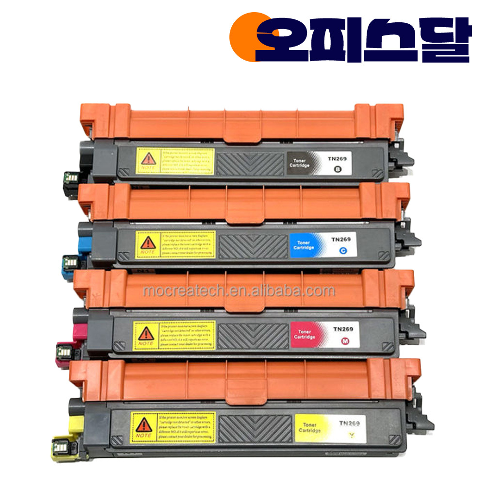 브라더호환 HL-L3220CW 초대용량 재생토너 1세트 (칩장착) TN-269XXL 256,870원