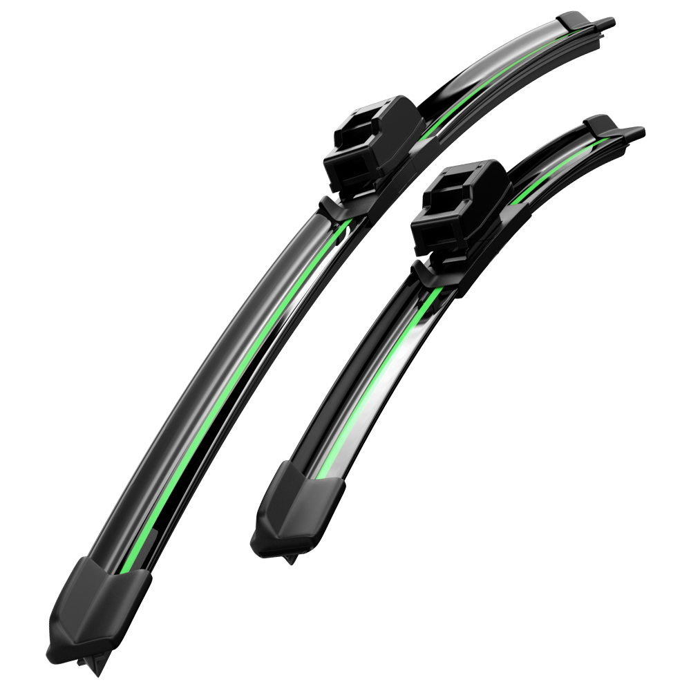 호환 제네시스 G80 (DH/RG3)(16년~25년) EQ900(HI)(15년~18년) G90(HI/RS4)(18년~25년) 자국없는 초발수 저소음 와이퍼, 초록색 28,600원