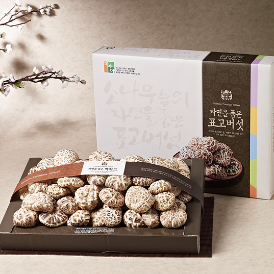 [양양의농부] 명품 선물세트 국내산 백화고세트(500g) 198,000원