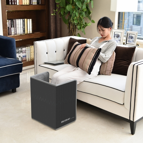 Murray 발열파티션 발난로 무릎난로 3단접이식 워머+보들보들 극세사 무릎담요 랜덤발송 47,900원