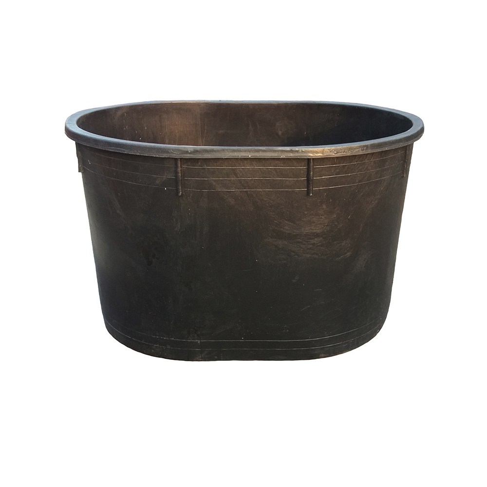 고래통 타원형 대형수조 800리터, 1개, 검정색 160,000원