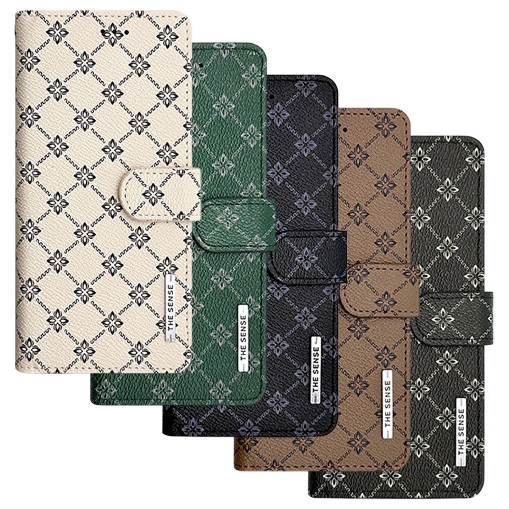 갤럭시퀀텀2 케이스 지갑 가죽 카드 다이어리 플러스 더센스 16,900원