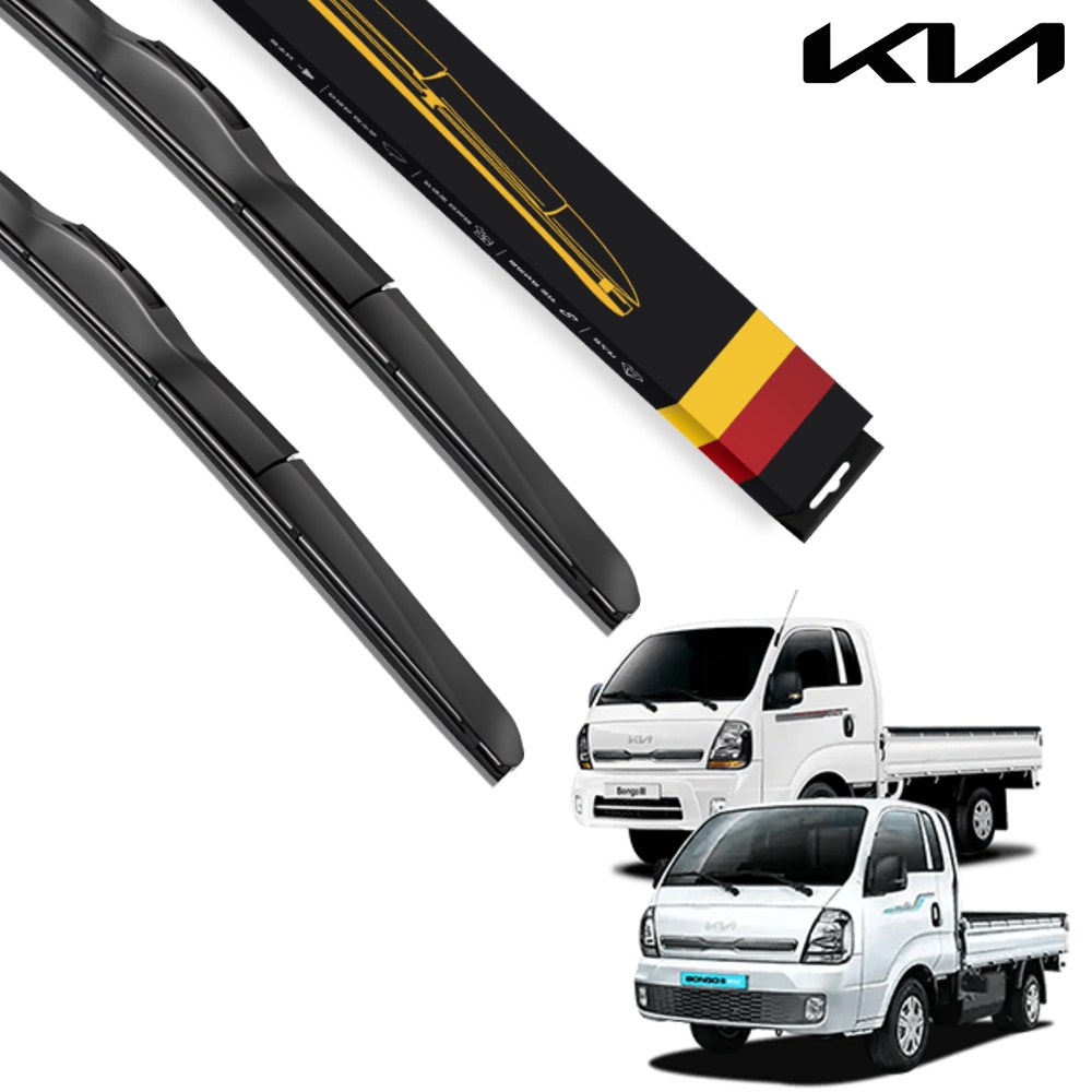 기아 봉고3 EV 1톤 1.2톤 전차종 와이퍼 호환 순정형 하이브리드 와이퍼블레이드 18,500원