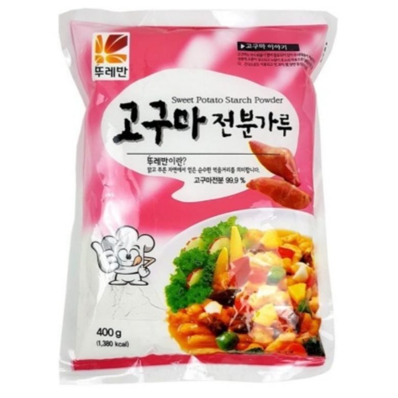 뚜레반 고구마전분가루 15,800원