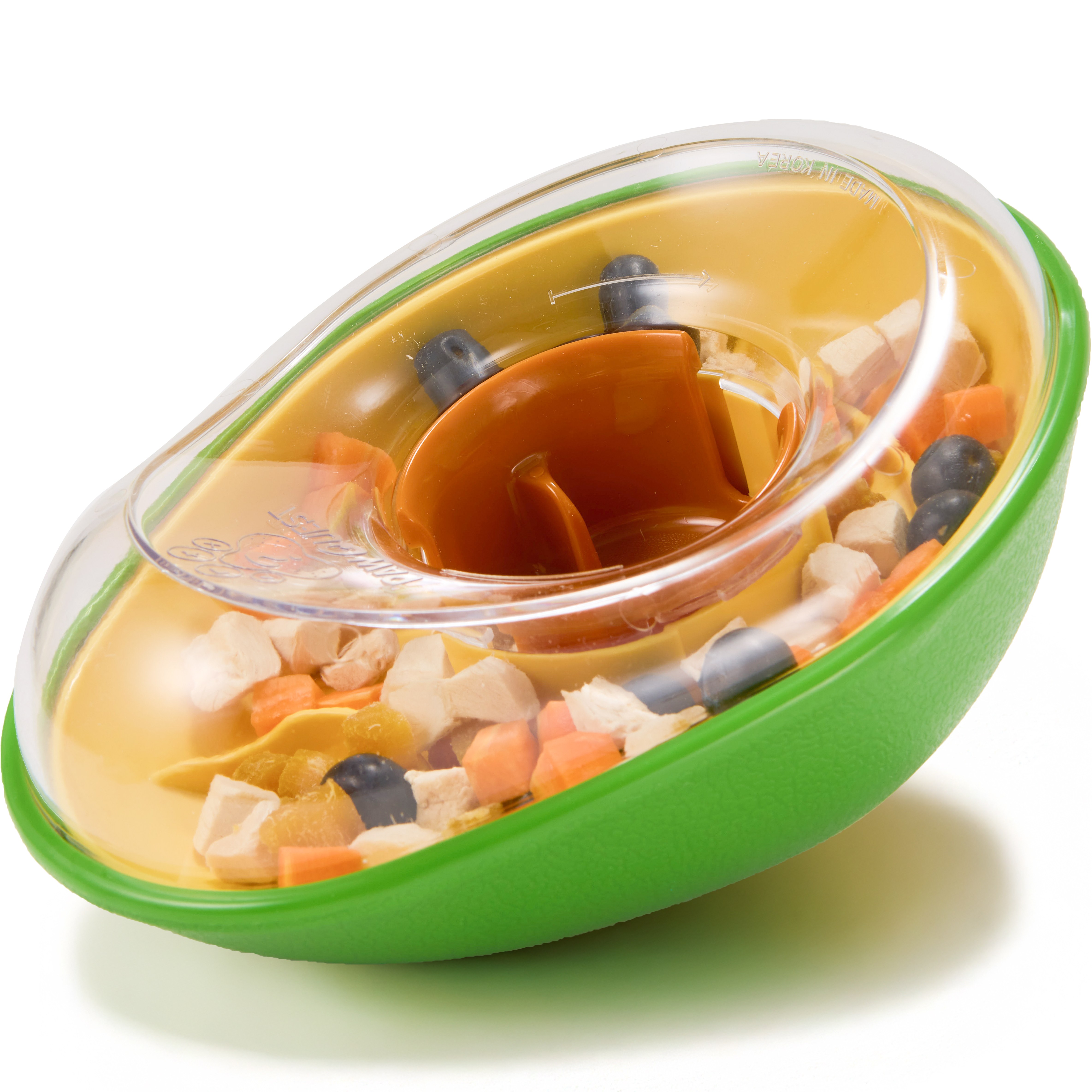 포우퀘스트 아보카도 흘림방지 노즈워크 강아지 간식 장난감, 1세트, 혼합 26,800원