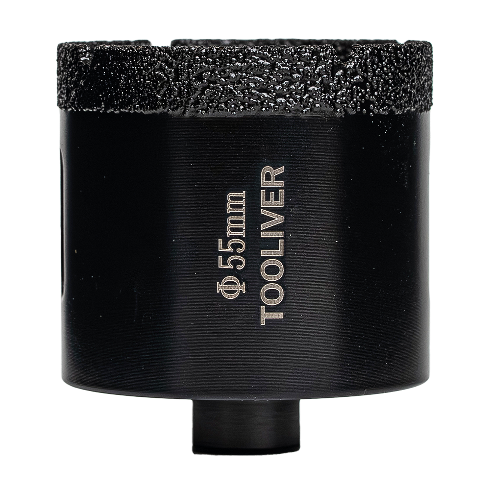 툴리고 융착 코어비트 55mm 다이아몬드 홀쏘 코아 비트 타공, 1개 12,200원