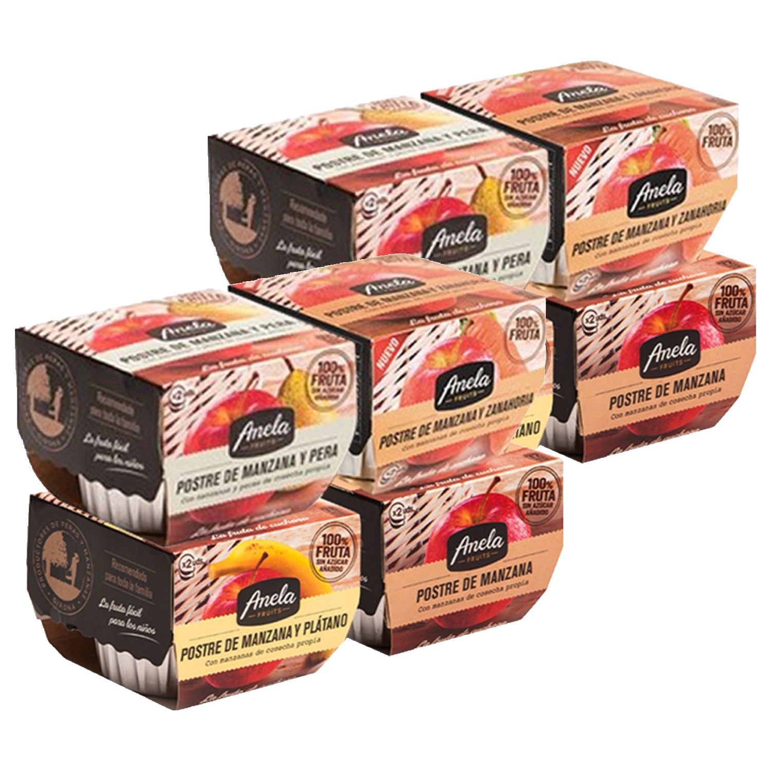 아넬라 생과일 디저트 스타트 A 패키지 2p x 4종 39,000원