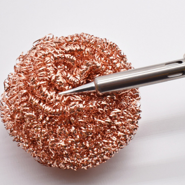 인두팁 청소 크리너 납 제거 황동 수세미 뗌질 세척 납땜용 4,340원