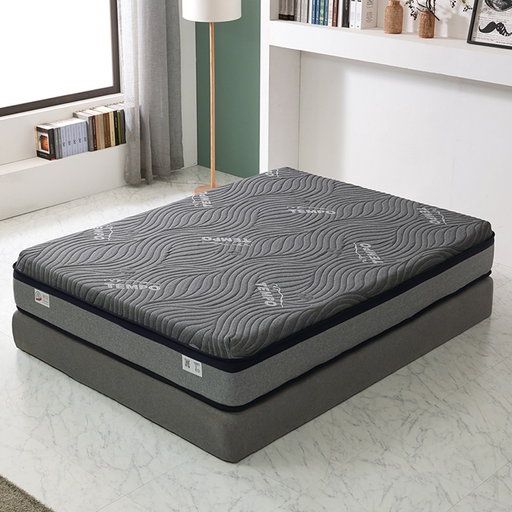 템포 30T 그레이 메모리폼 매트리스 30cm SS Q K 주문제작가능 408,000원