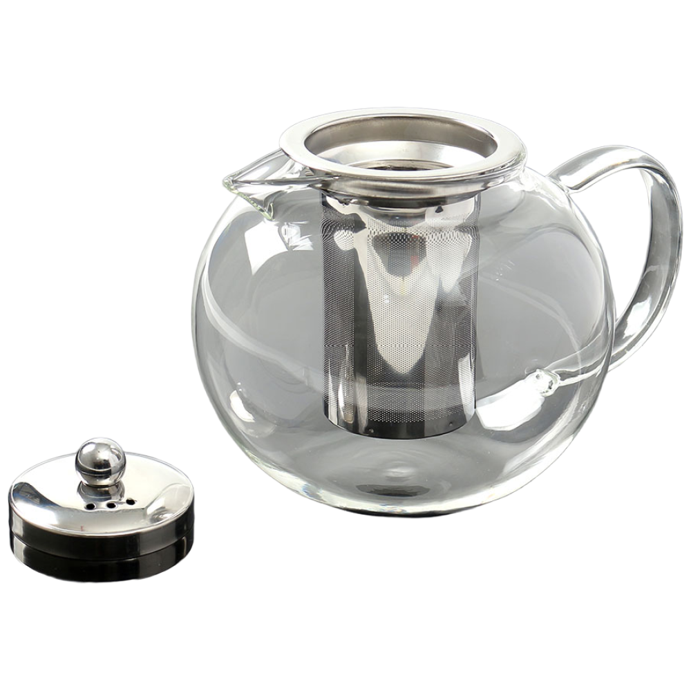 내열유리 티포트, 혼합색상, 1.3L, 1개 13,630원