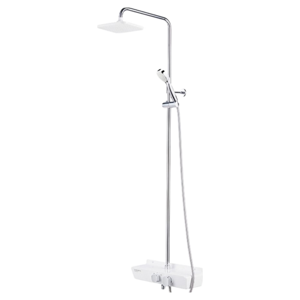 한샘바스 선반형 해바라기 샤워수전 세트 HY-7021, 혼합색상, 1세트 124,000원