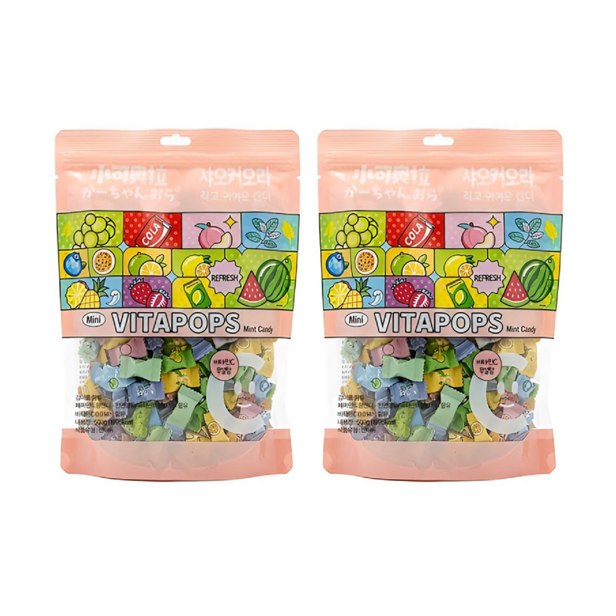 샤오커오라 비타팝스 캔디, 2개, 500g 33,800원